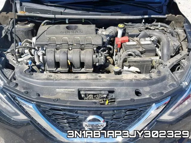 3N1AB7AP3JY302329 фото 5