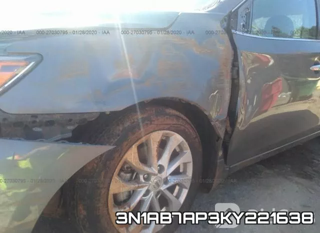 3N1AB7AP3KY221638 фото 5