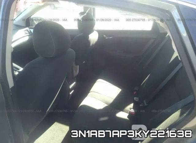 3N1AB7AP3KY221638 фото 7