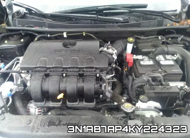 3N1AB7AP4KY224323 фото 2