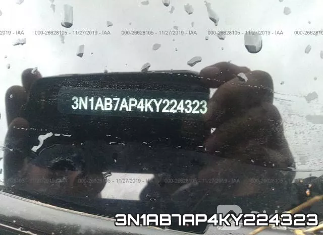 3N1AB7AP4KY224323 фото 7