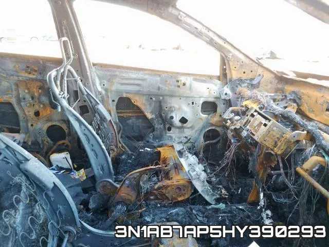3N1AB7AP5HY390293 фото 3