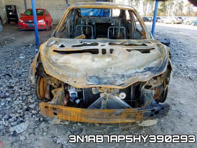 3N1AB7AP5HY390293 фото 5