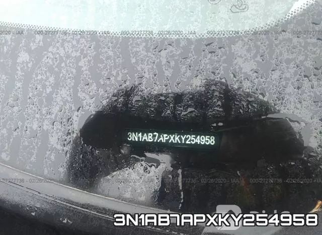 3N1AB7APXKY254958 фото 6