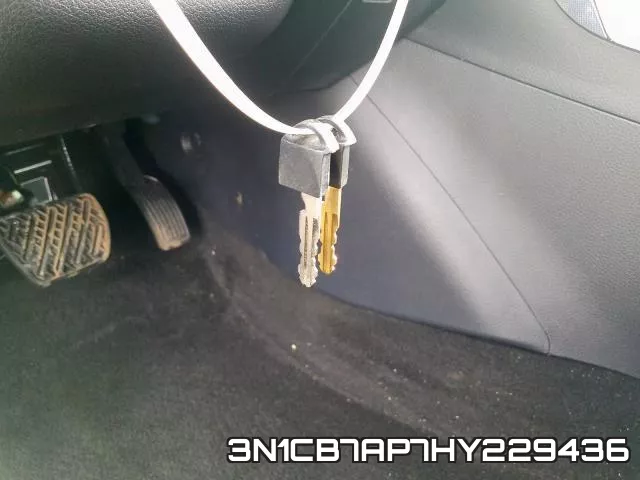 3N1CB7AP7HY229436 фото 6
