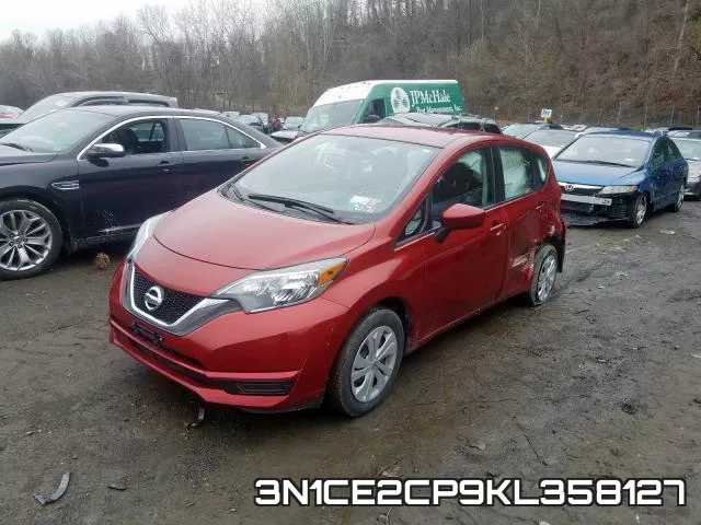 3N1CE2CP9KL358127 фото 2