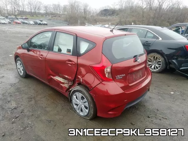 3N1CE2CP9KL358127 фото 3