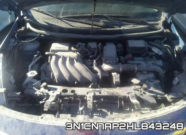 3N1CN7AP2HL843248 фото 2