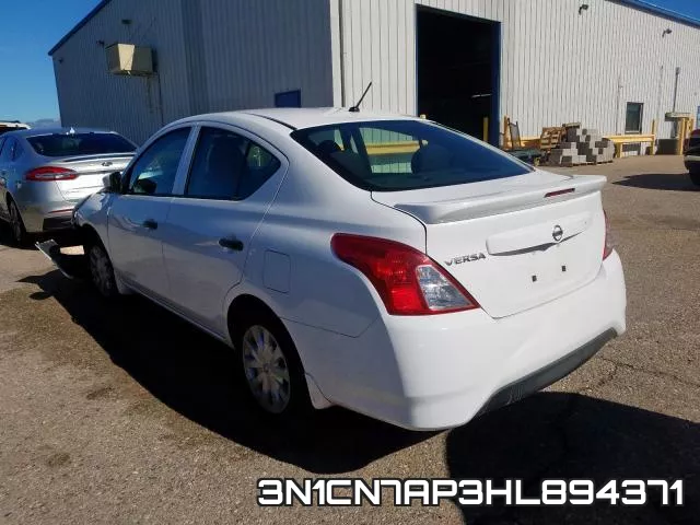 3N1CN7AP3HL894371 фото 4
