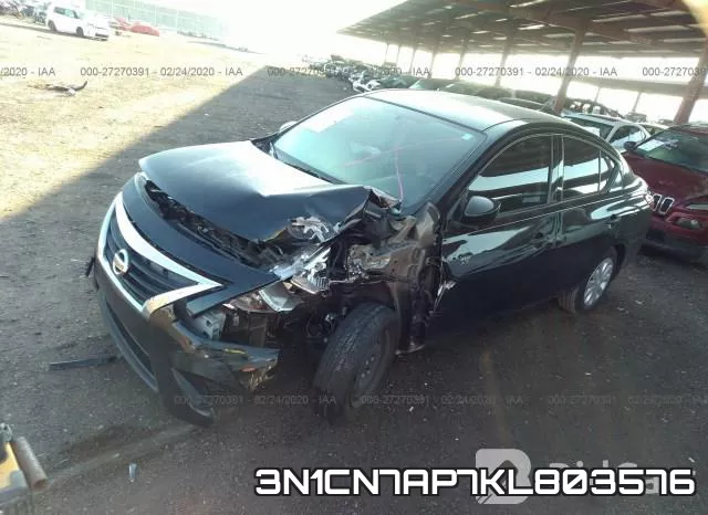 3N1CN7AP7KL803576 фото 2