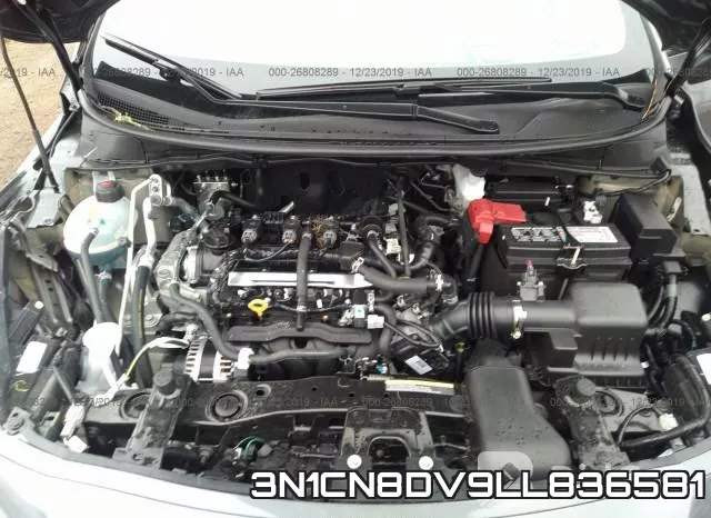 3N1CN8DV9LL836581 фото 2