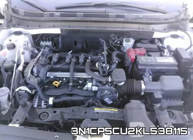3N1CP5CU2KL538115 фото 2