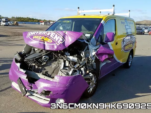 3N6CM0KN9HK690925 фото 2