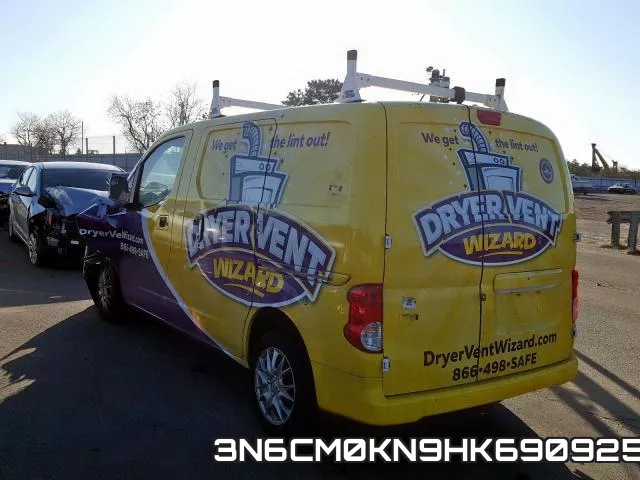 3N6CM0KN9HK690925 фото 3