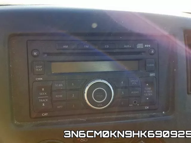 3N6CM0KN9HK690925 фото 8
