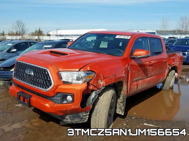 3TMCZ5AN1JM156654 фото 3