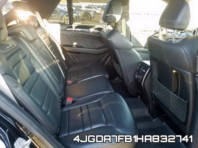 4JGDA7FB1HA832741 фото 3