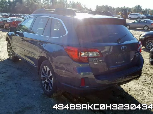4S4BSAKC0H3230434 фото 2