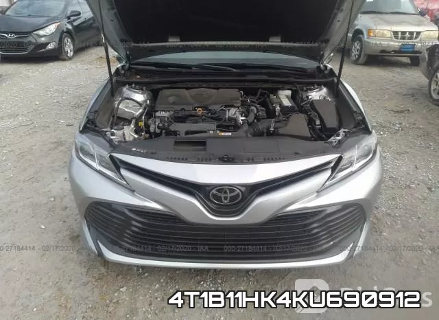 4T1B11HK4KU690912 фото 2