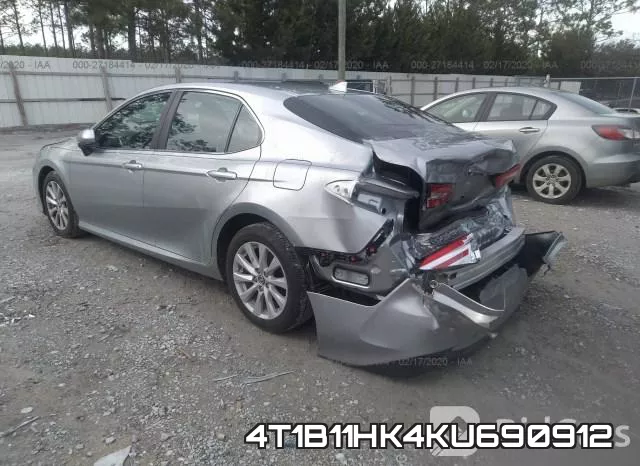 4T1B11HK4KU690912 фото 4