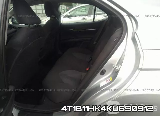 4T1B11HK4KU690912 фото 6