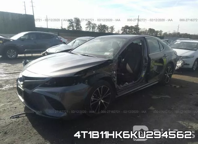 4T1B11HK6KU294562 фото 2