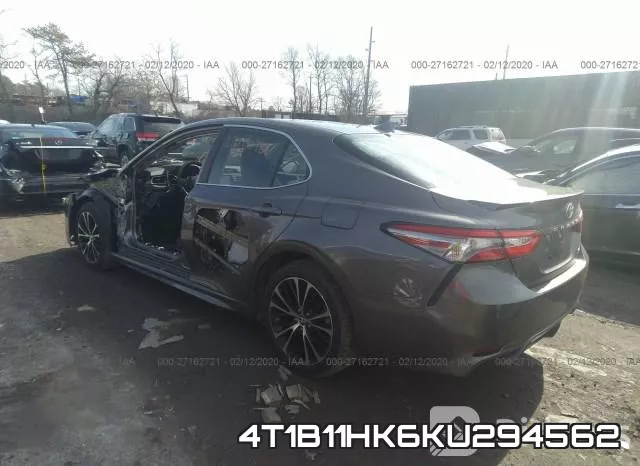 4T1B11HK6KU294562 фото 3