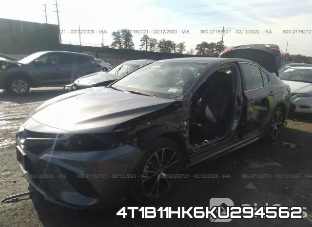 4T1B11HK6KU294562 фото 5