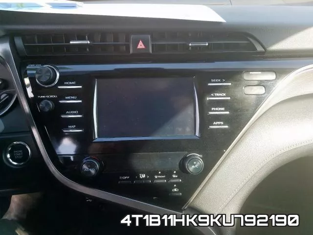 4T1B11HK9KU792190 фото 10