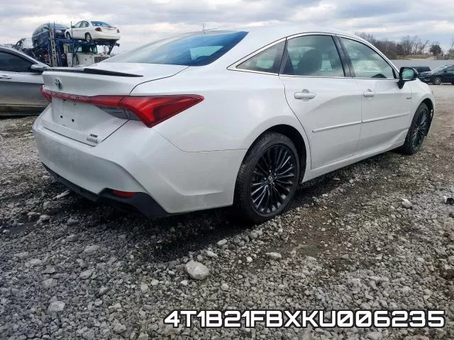 4T1B21FBXKU006235 фото 2