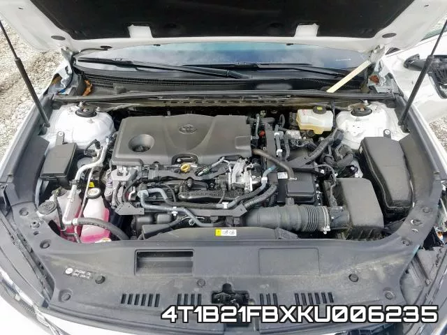4T1B21FBXKU006235 фото 4