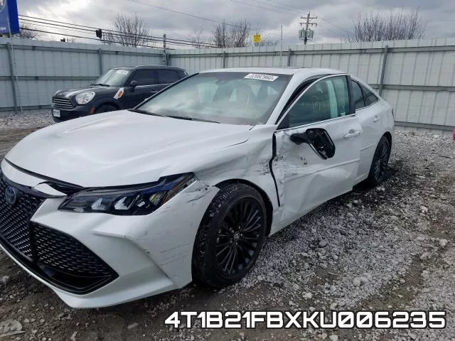 4T1B21FBXKU006235 фото 6