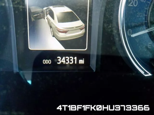 4T1BF1FK0HU373366 фото 7