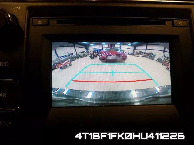 4T1BF1FK0HU411226 фото 8