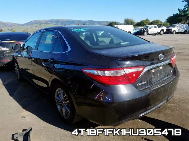 4T1BF1FK1HU305478 фото 4