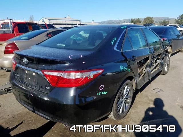 4T1BF1FK1HU305478 фото 5