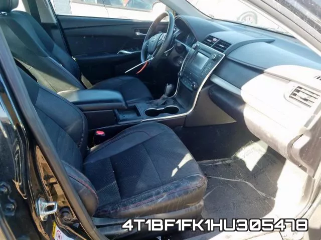 4T1BF1FK1HU305478 фото 6