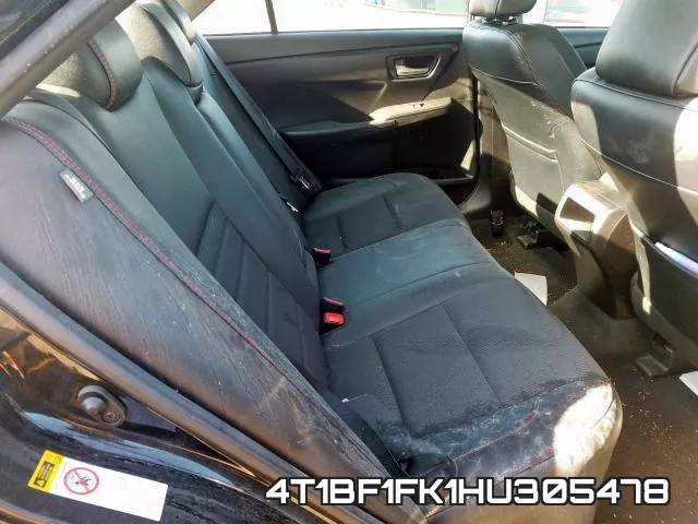 4T1BF1FK1HU305478 фото 7
