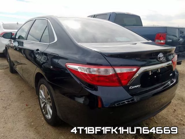 4T1BF1FK1HU764669 фото 3