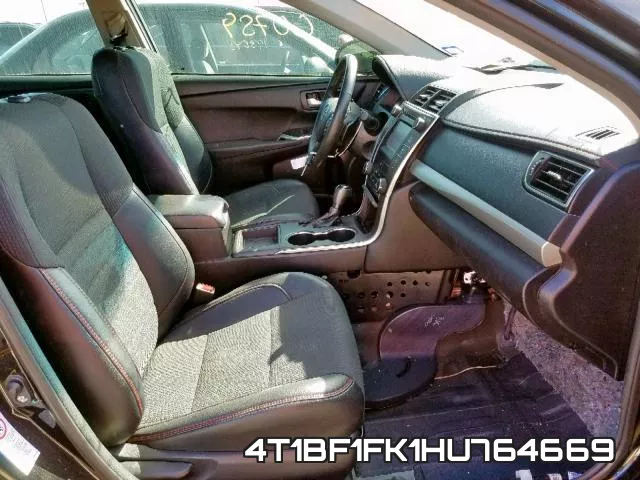 4T1BF1FK1HU764669 фото 4
