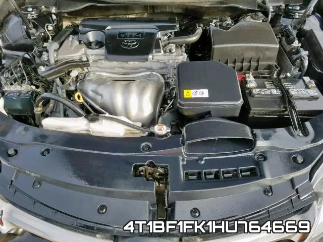 4T1BF1FK1HU764669 фото 6
