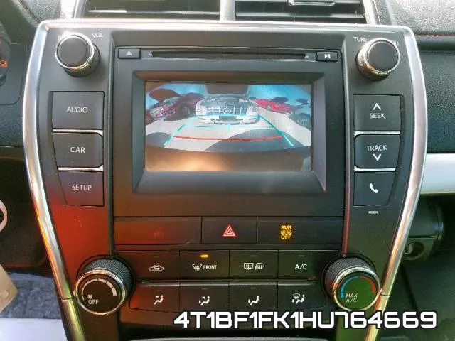 4T1BF1FK1HU764669 фото 7