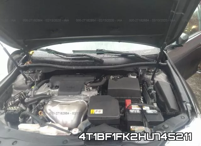 4T1BF1FK2HU745211 фото 2