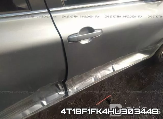 4T1BF1FK4HU303448 фото 5