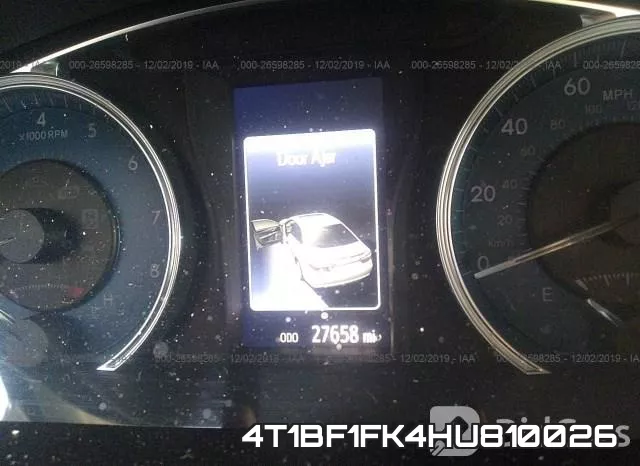 4T1BF1FK4HU810026 фото 7