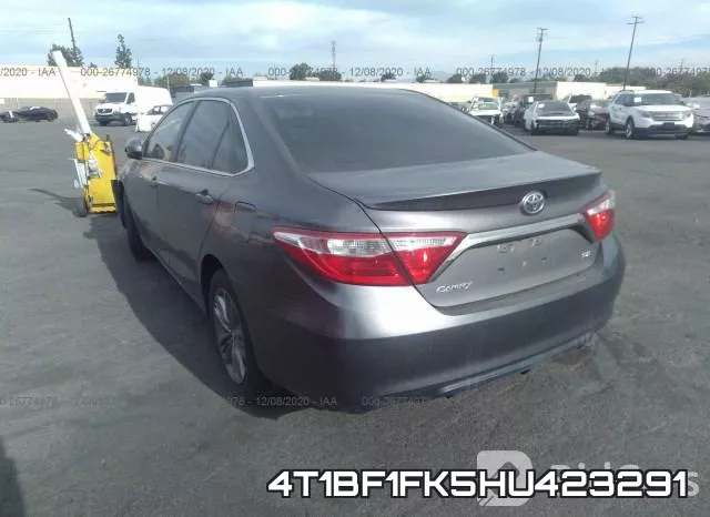 4T1BF1FK5HU423291 фото 3