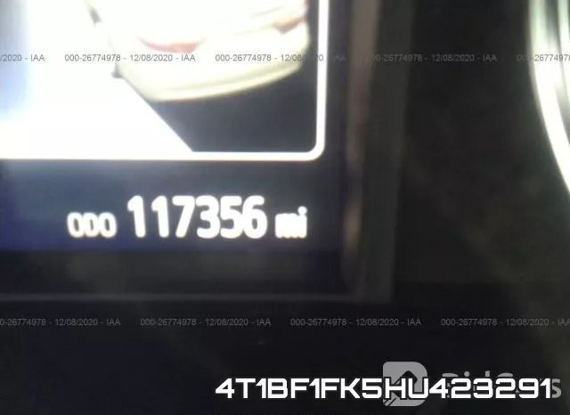 4T1BF1FK5HU423291 фото 6