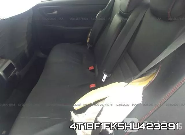 4T1BF1FK5HU423291 фото 7