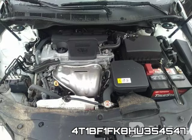 4T1BF1FK8HU354547 фото 2