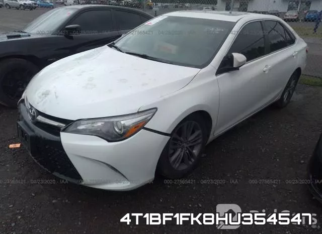4T1BF1FK8HU354547 фото 3